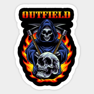 OUTFIELD VTG Sticker